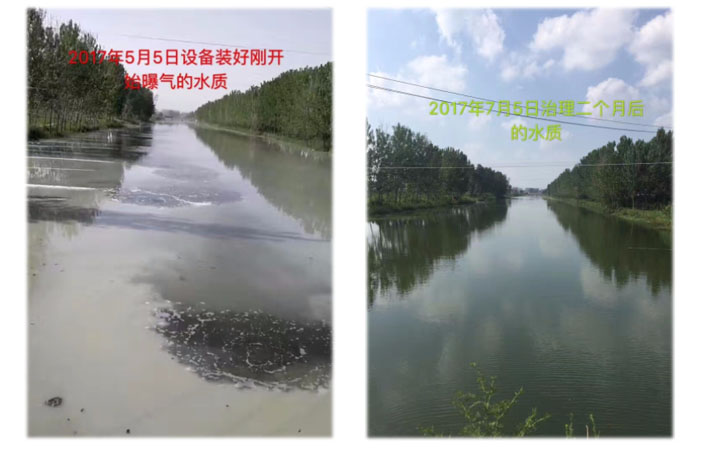 河湖治理效果對比 河湖治理效果對比
