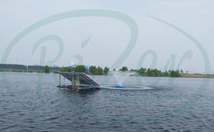 太陽(yáng)能噴泉曝氣機(jī) 太陽(yáng)能噴泉曝氣機(jī)
