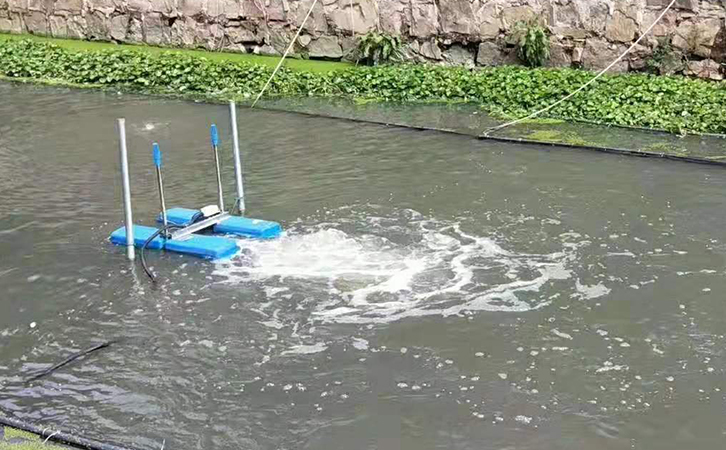 推流式曝氣機工程應用 推流式曝氣機工程應用
