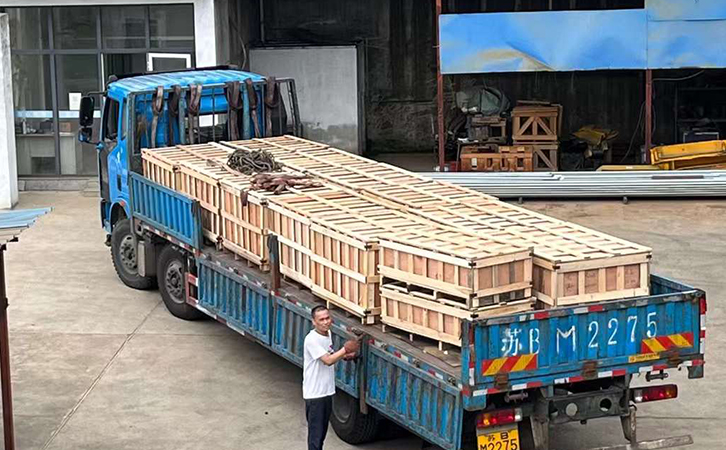 1662082644950312.jpg 羅茨鼓風(fēng)機(jī)廠家直銷批量訂單專車發(fā)貨